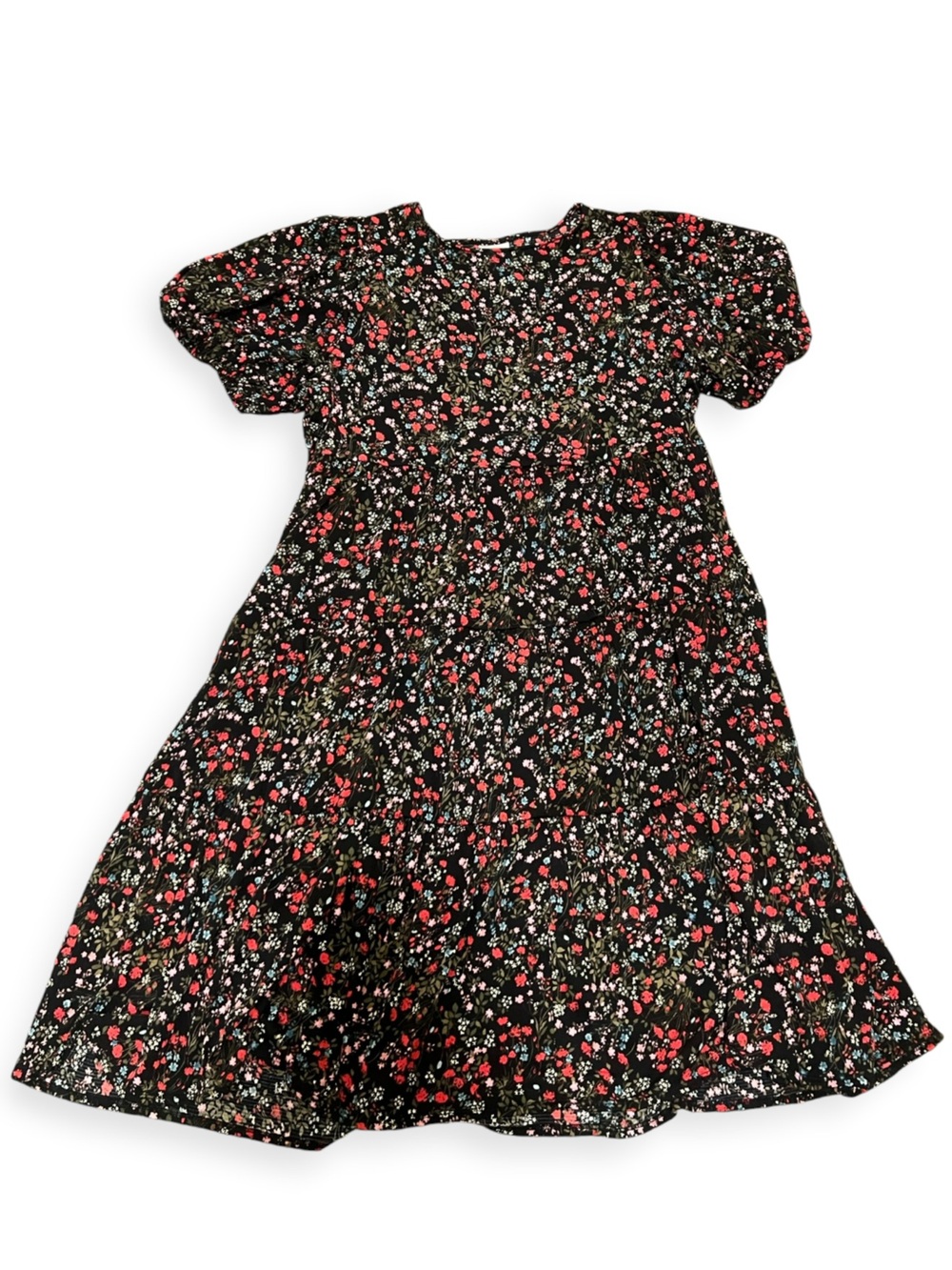 AVA & VIV Floral Dress 1X